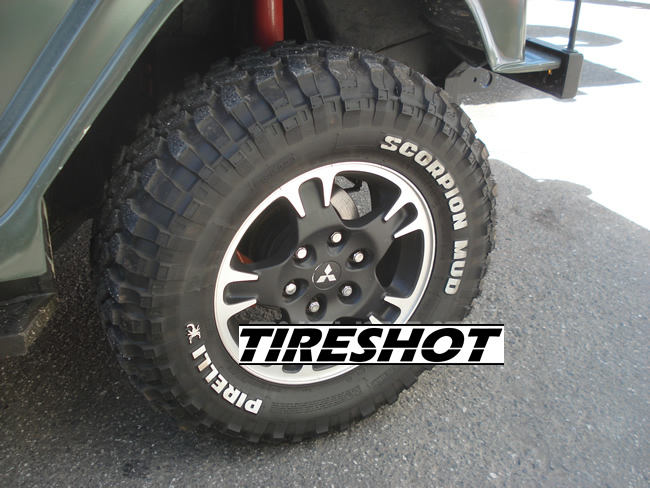 Tire Pirelli Scorpion Mud